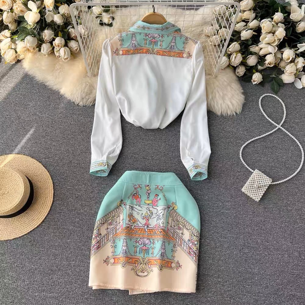 Wanna talk to you vintage set TPZZ1063 image