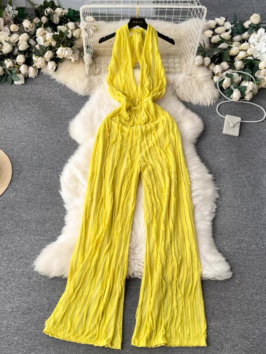 Made for me ribbed jumpsuit JRZZ651 image