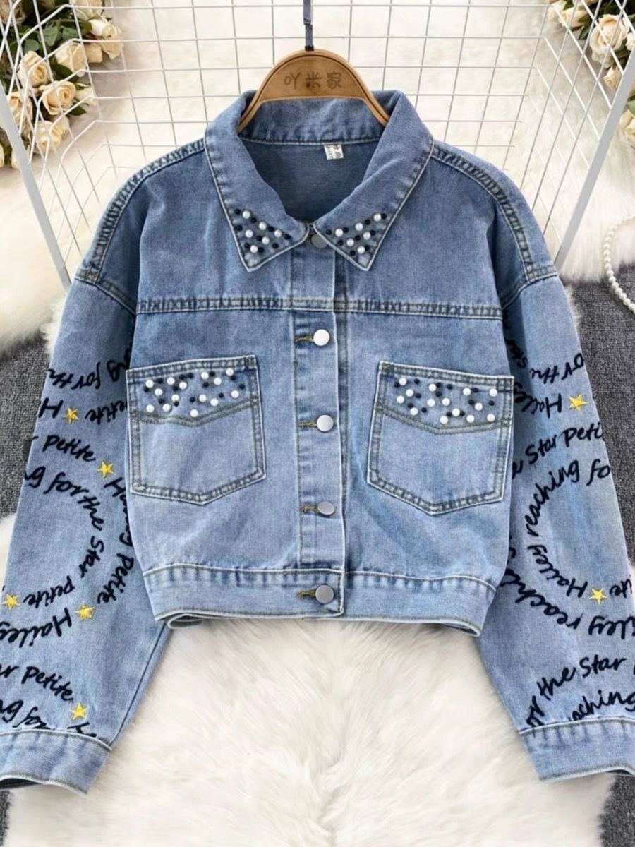 Babe in love denim jacket DJA115 image
