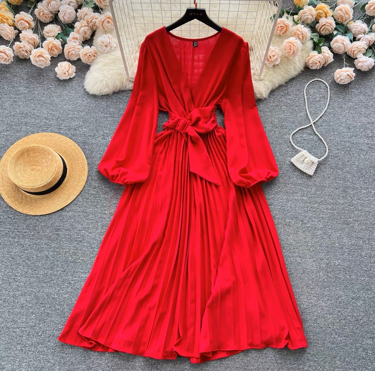 Natalie dinner dress FD225 image