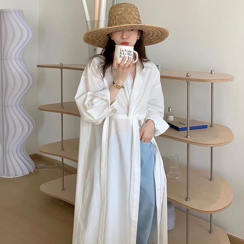 Habibi only shirt dress SDZZ683 image