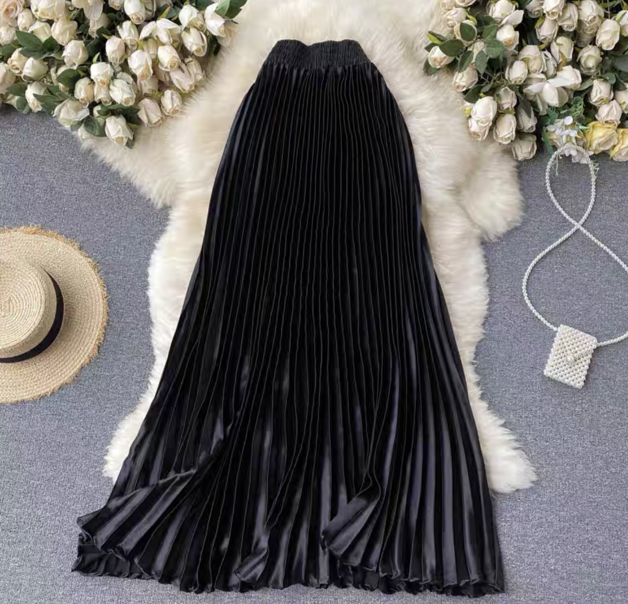 Shanghai pleated skirt SZZ174 image