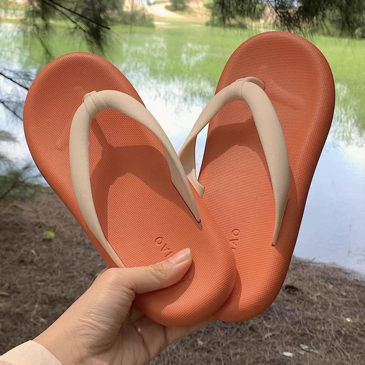 Vacay plain slippers SNZZ327 image