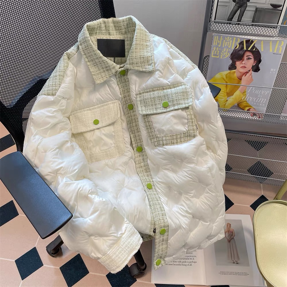 Heartbreaker bomber puffy jacket PJ104 image