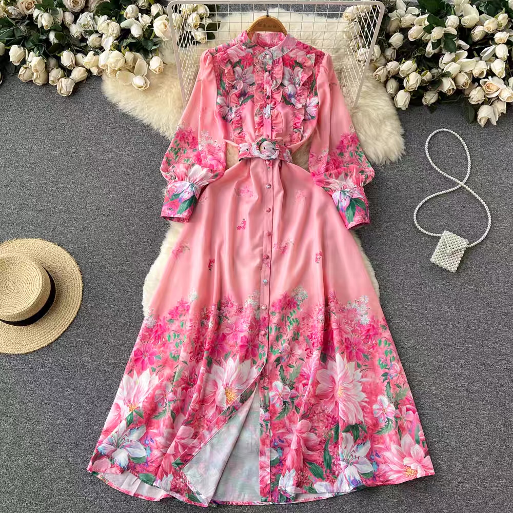 Fact of life floral dress ED18 image