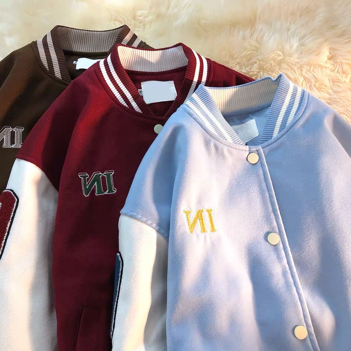 Under control baseball jacket CJ106 image