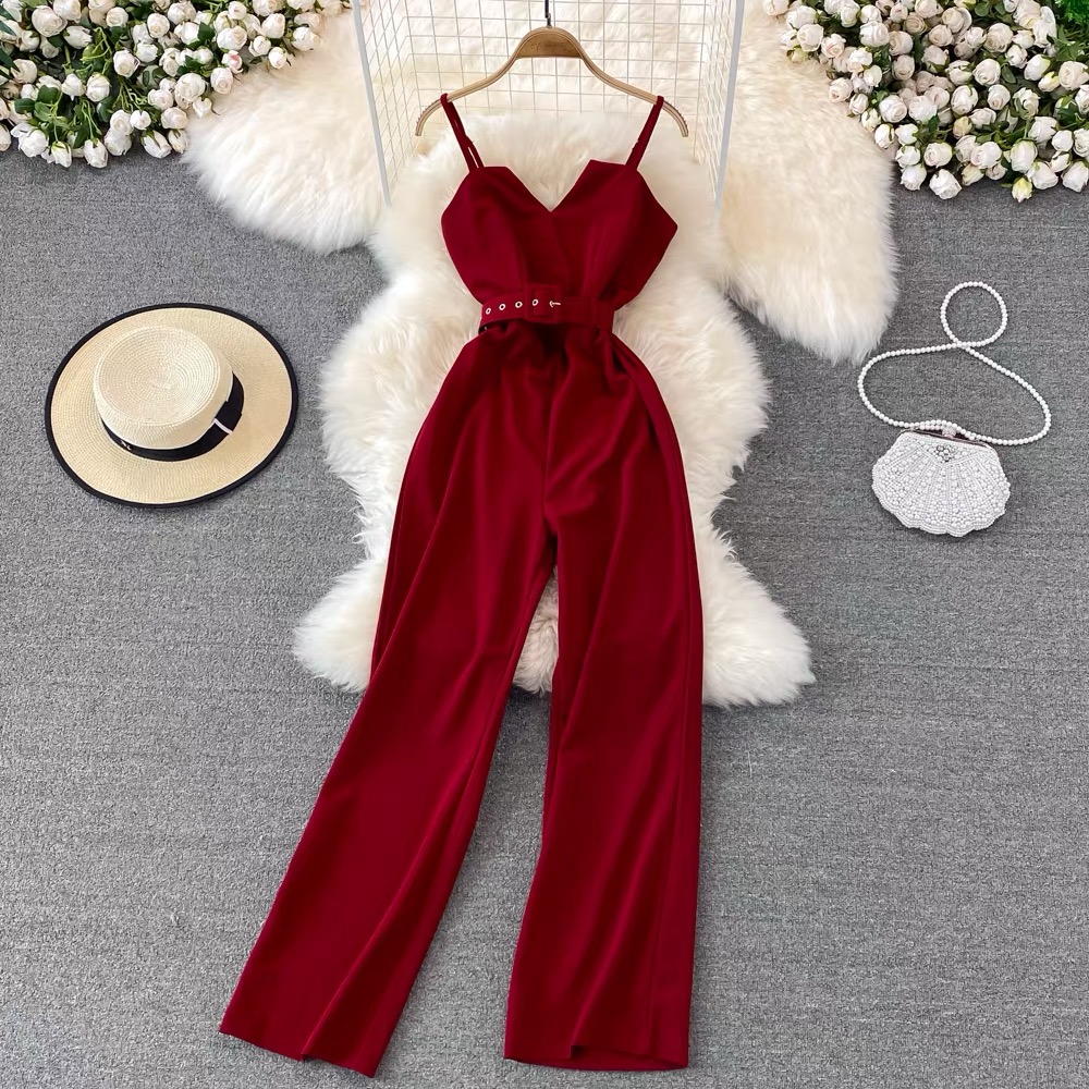 Take me there casual jumpsuit JRZZ448 image