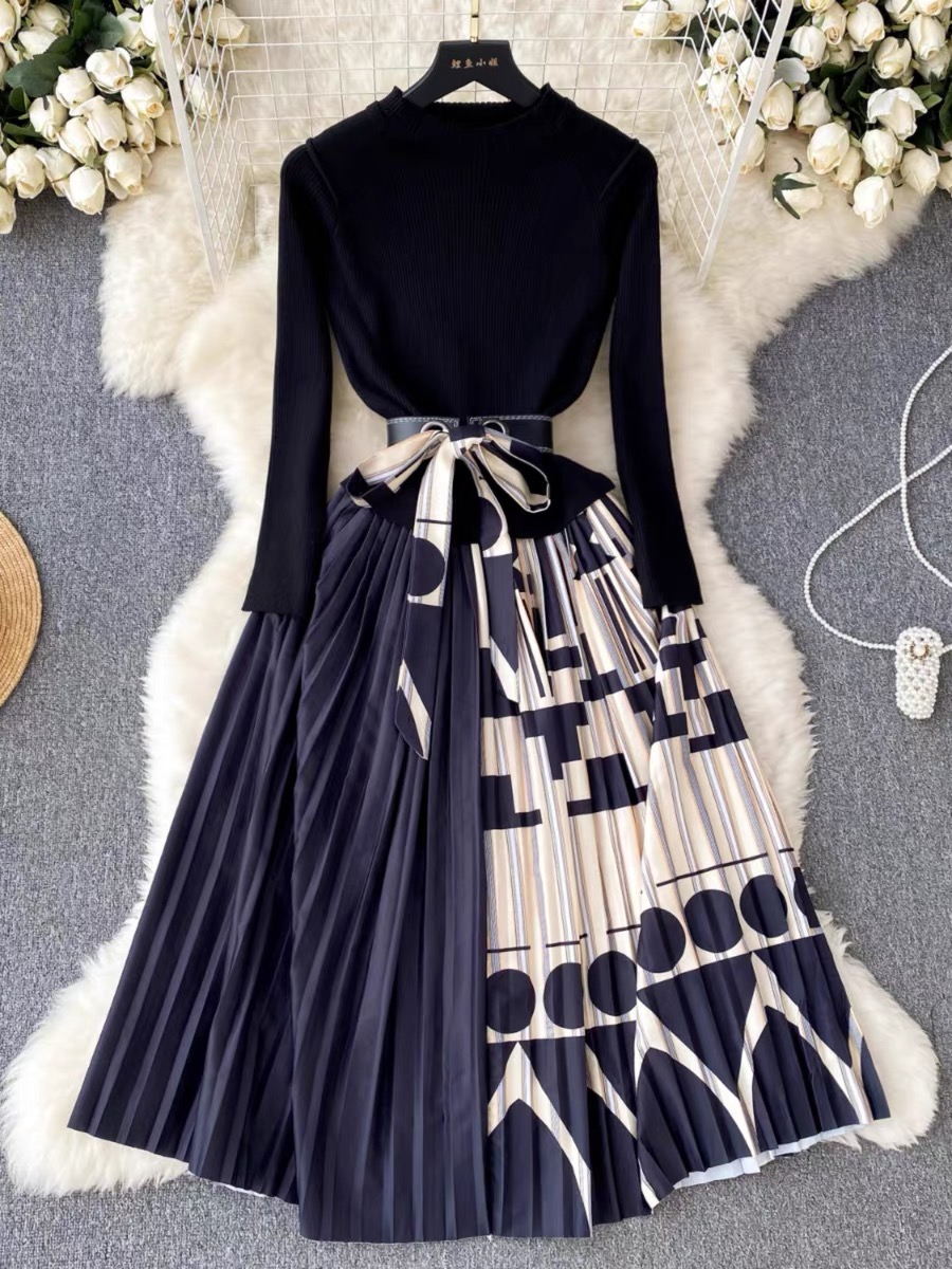 Colorful living dress FD288 image