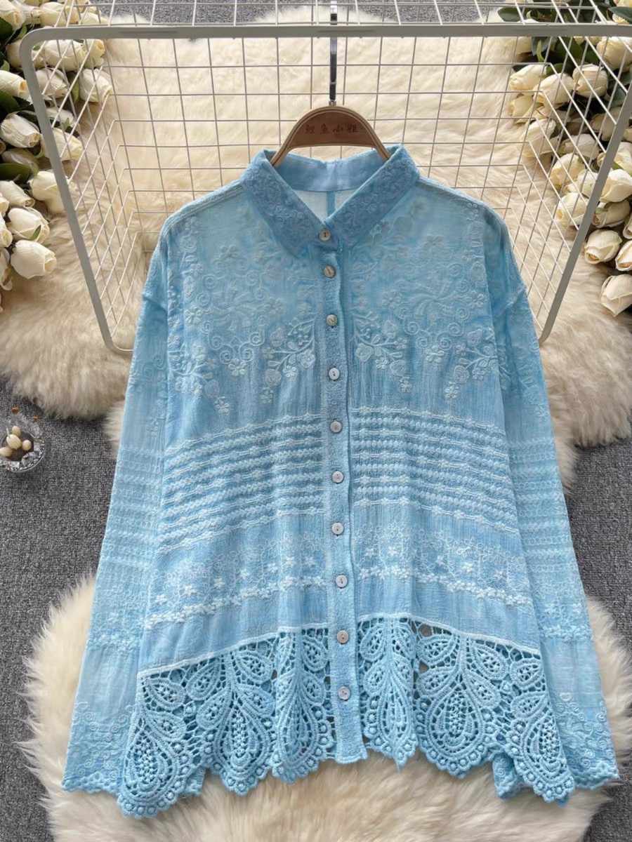 You are a doll drapes blouse BE215 image