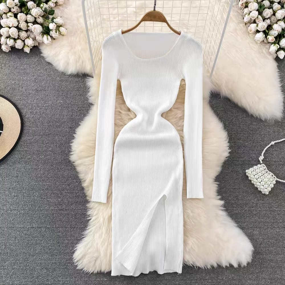 Half cut goddess gown KBC17 image