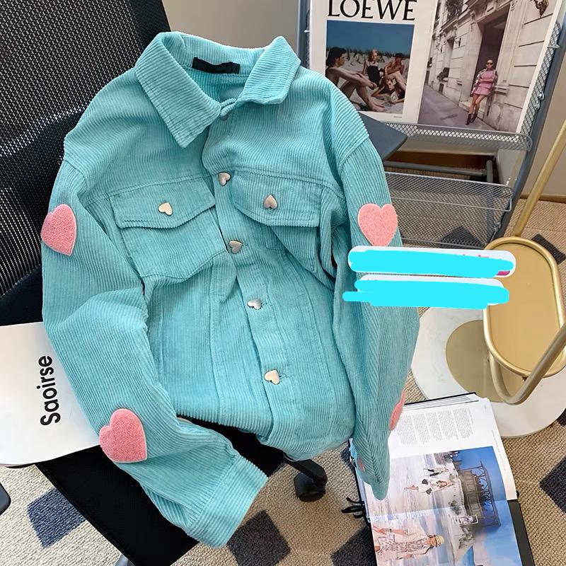 Out for the night corduroy jacket DJA104 image