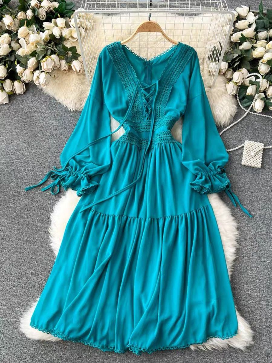 Play it over midi dress CD566 image