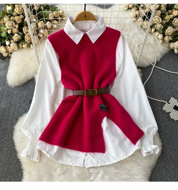 Always been fancy shirt set SDZZ918 image