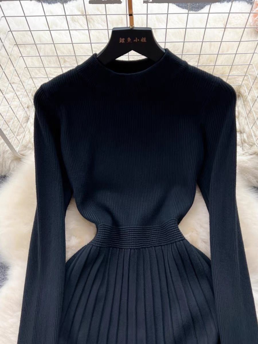 Half past noon sweater dress KD135 image