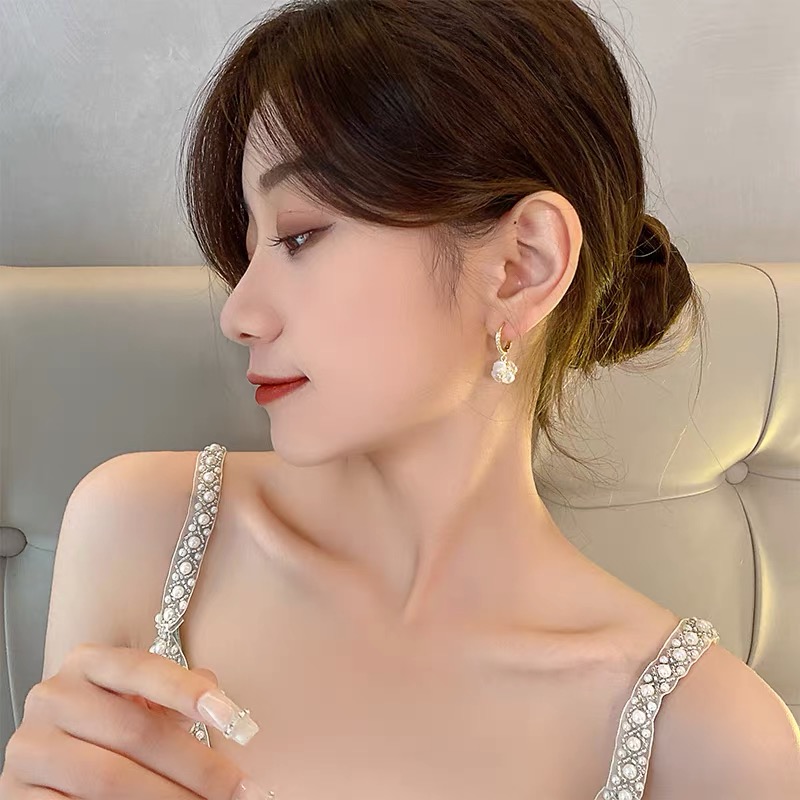 Clear your mind crystal earrings JW121 image