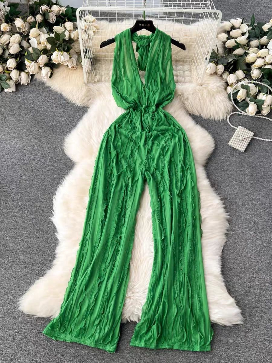 Made for me ribbed jumpsuit JRZZ651 image