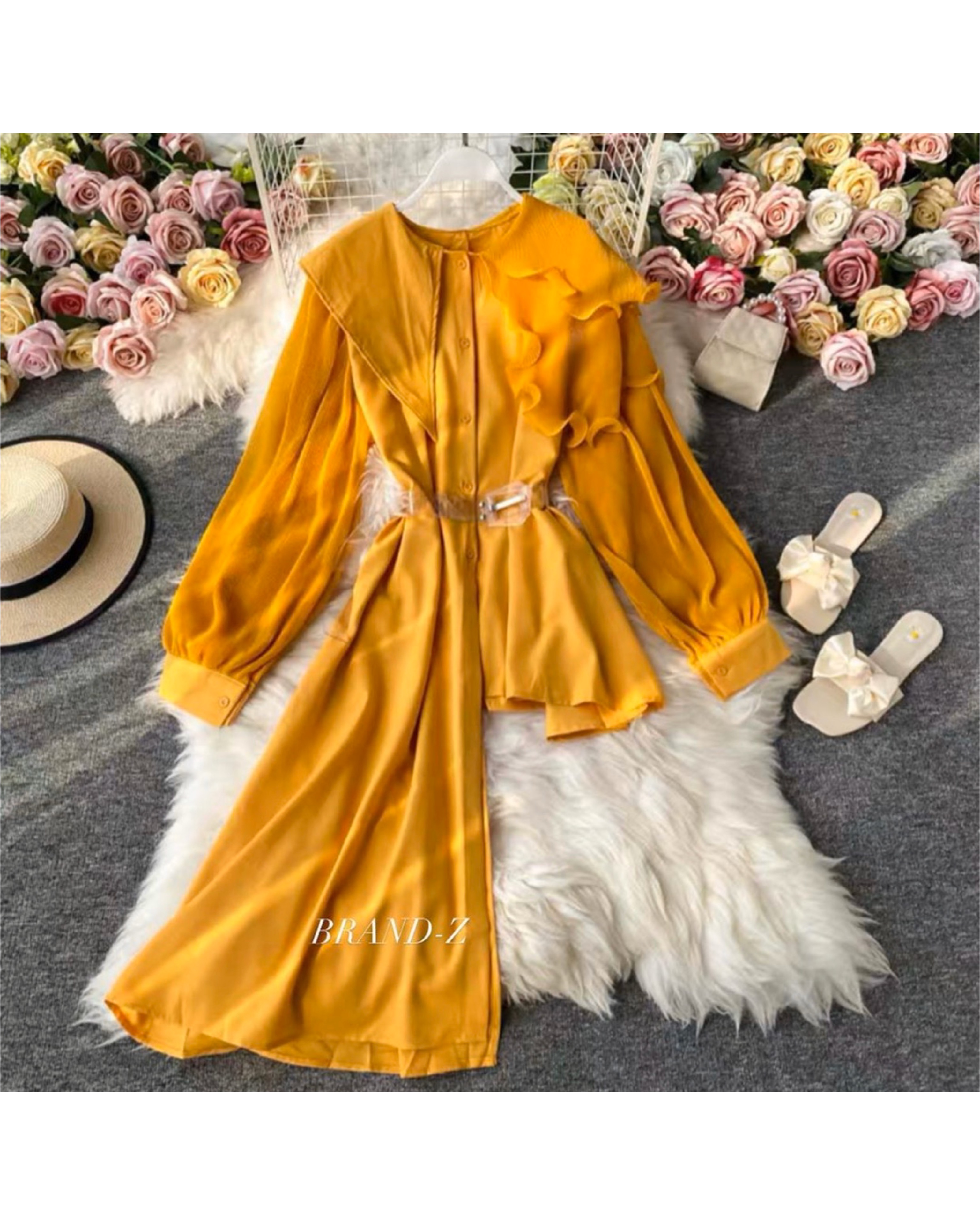 Walk of fame top & belt BE104 image