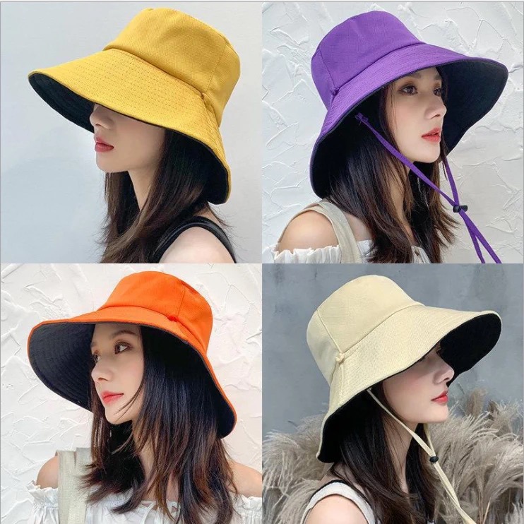 Summer style two in one hats HW130 image