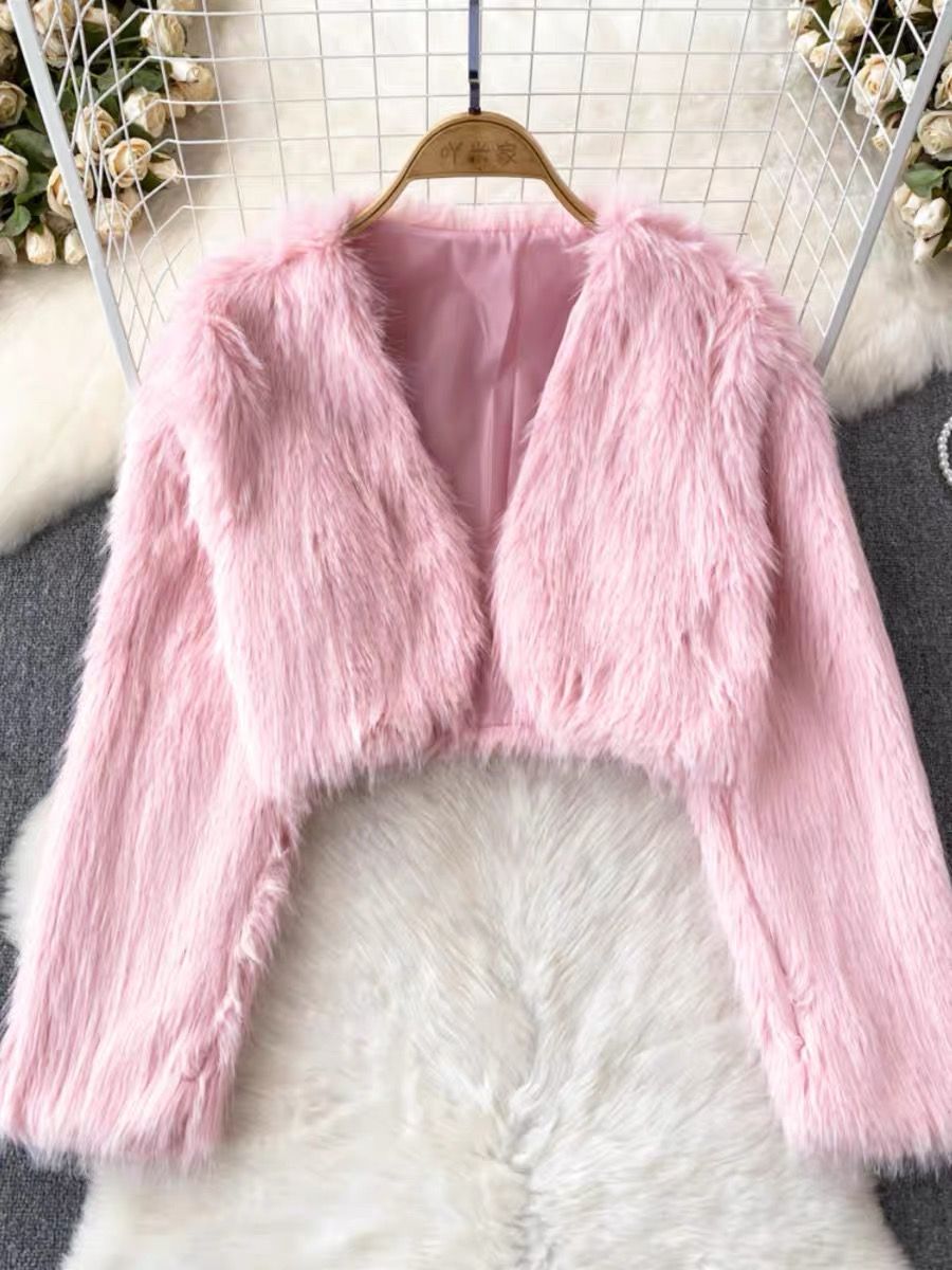 Country side fur coat COA124 image