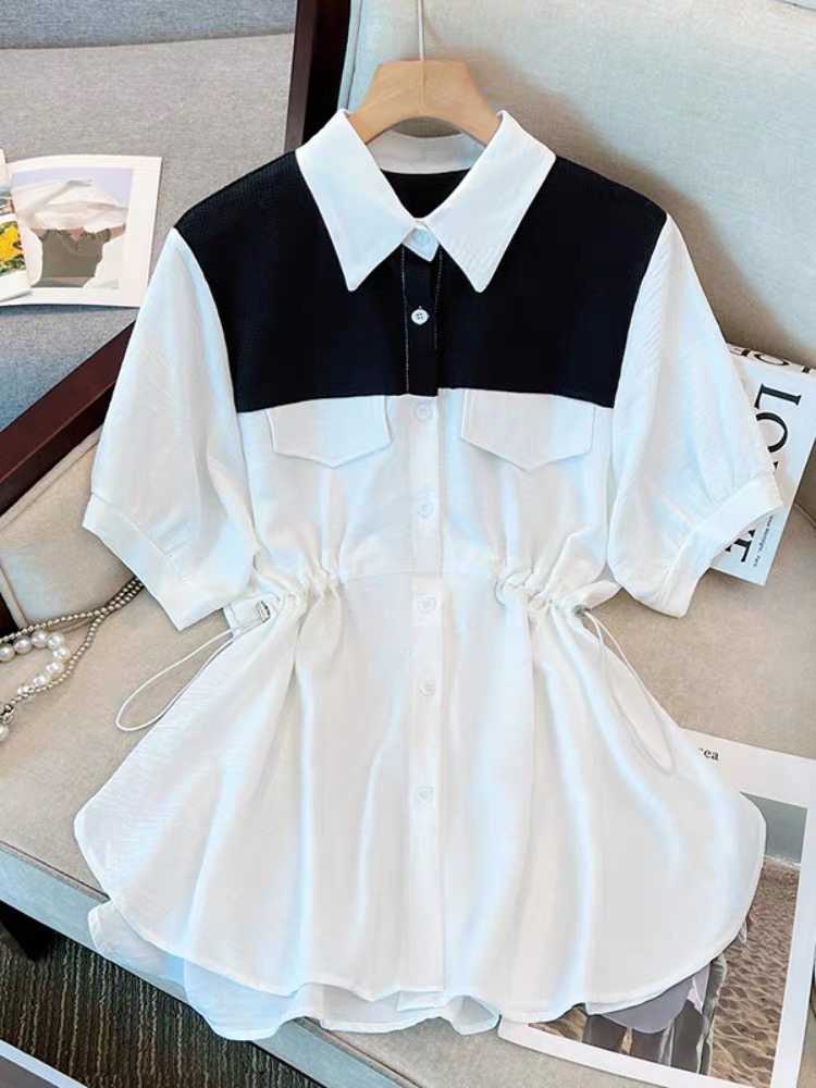 Night under the lights shirt dress SDZZ984 image