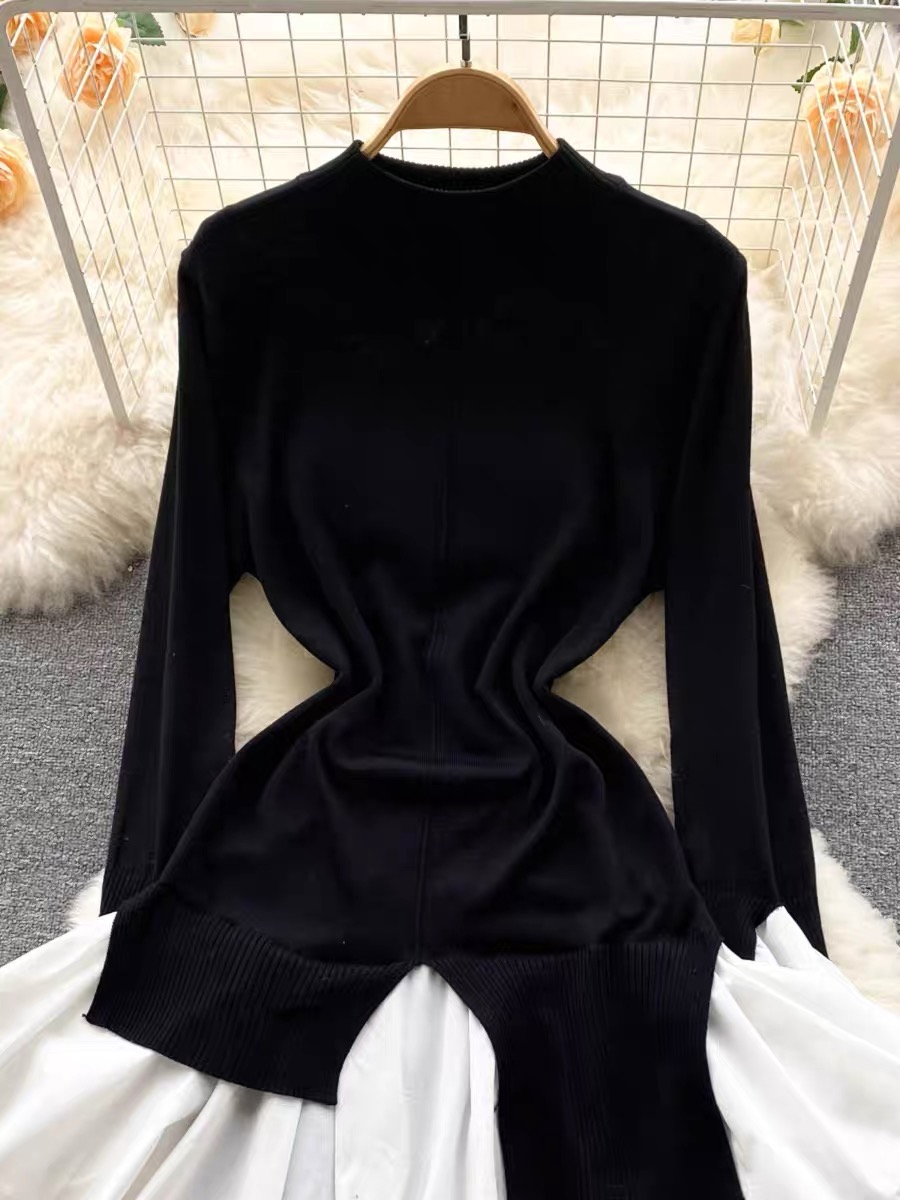 Meet you there skater dress FD343 image