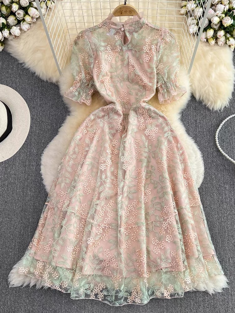 Modern monarch lace dress FD300 image