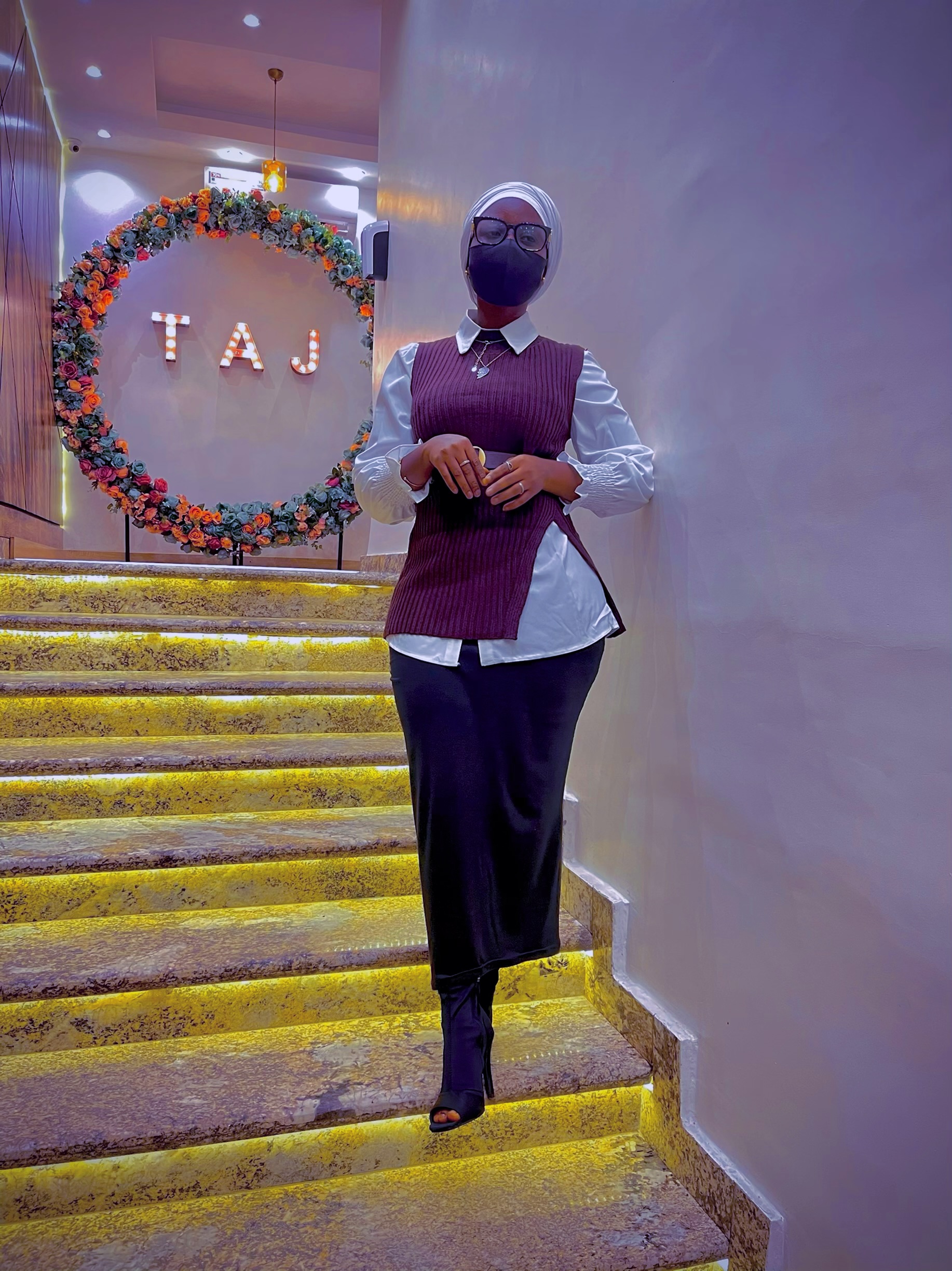 Time for boss moves sweater, shirt set & belt image