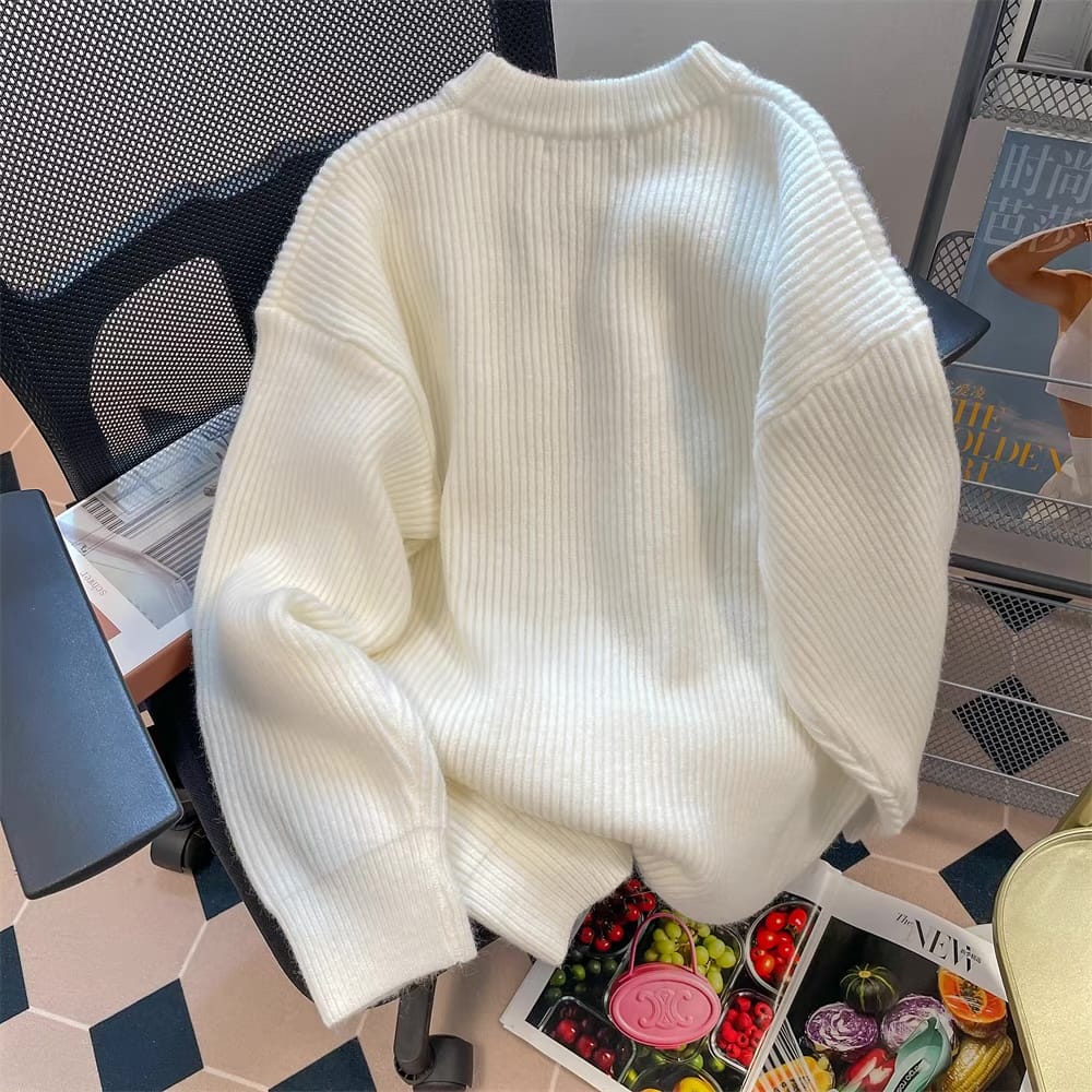 What’s not to love denim sweater SSZZ471 image