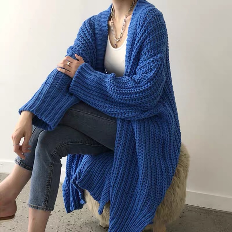 Stay solid kimono sweater KM117 image