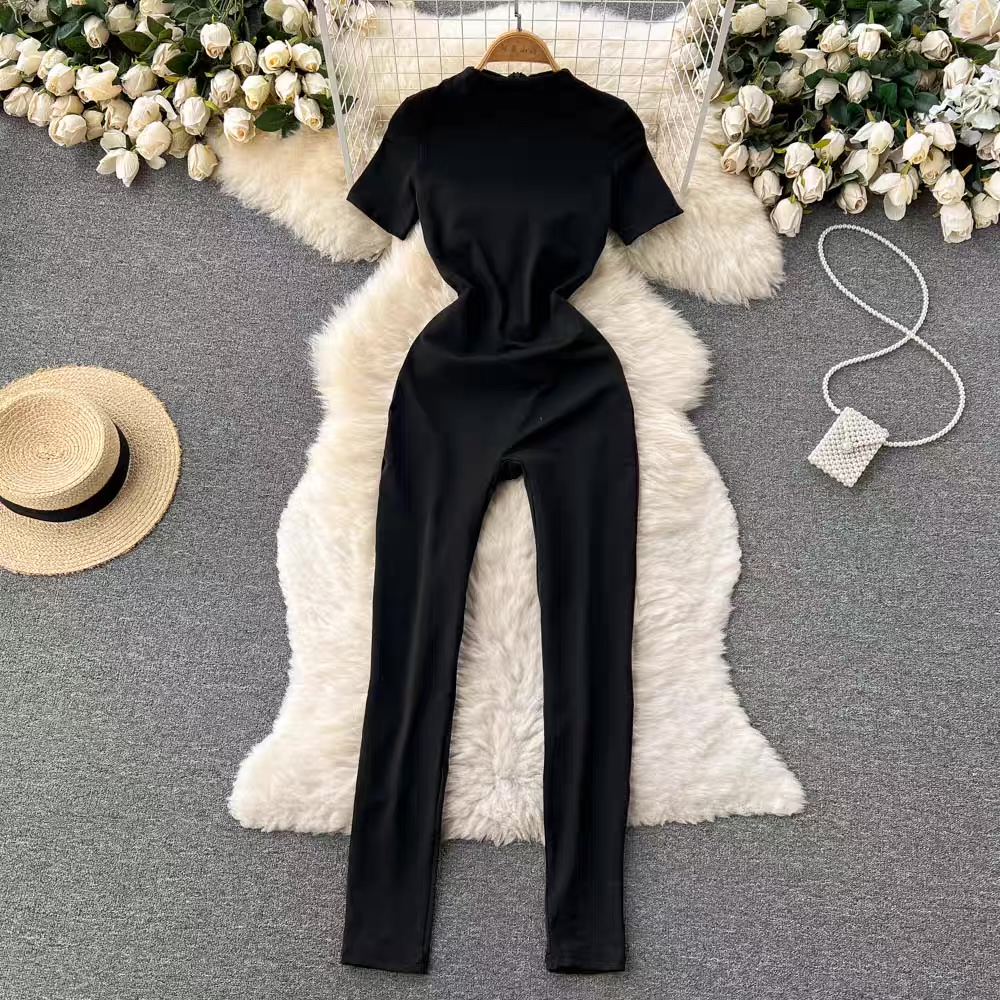 Cutie is my middle name jumpsuit JRZZ450 image