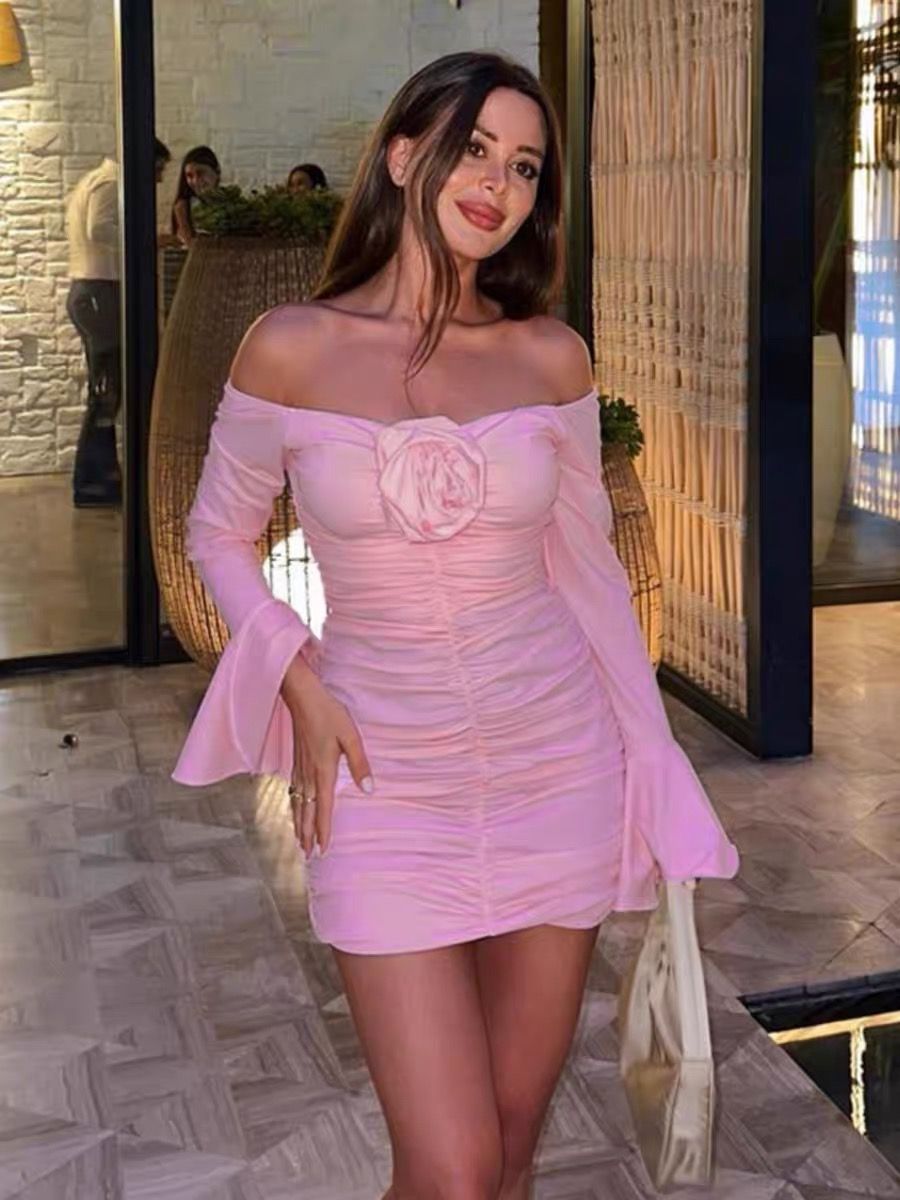 Mirror me ruched gown CBC298 image