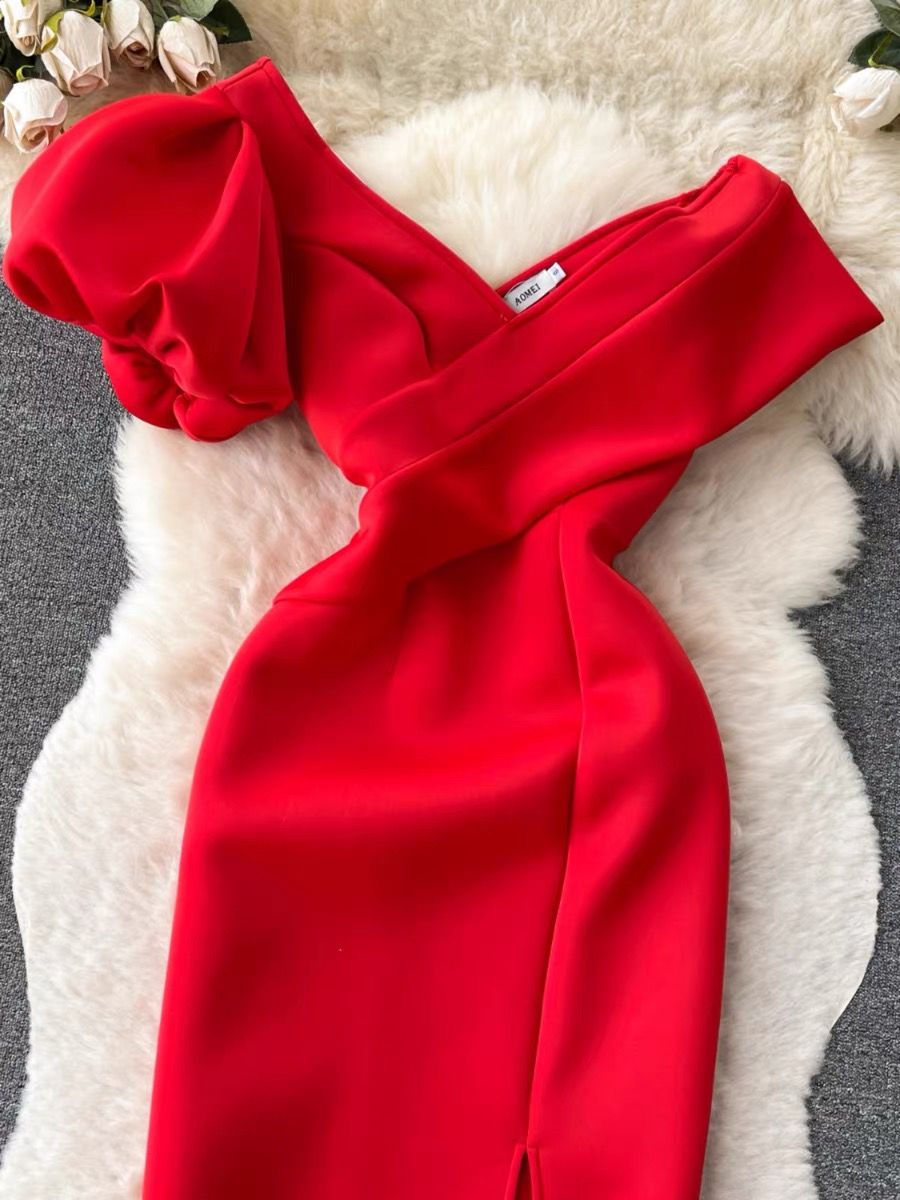 Time to waltz dinner dress EBC36 image