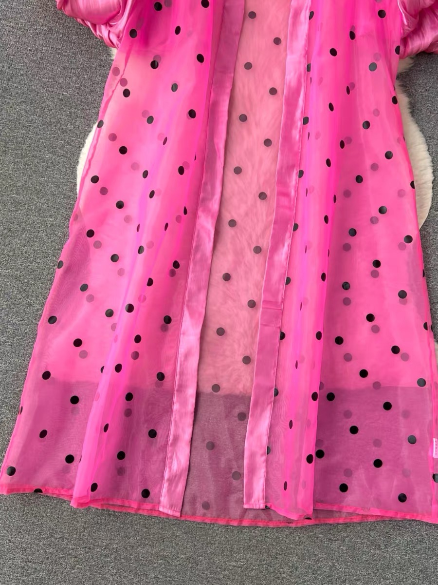 Barbie fun picnic kimono dress KM109 image