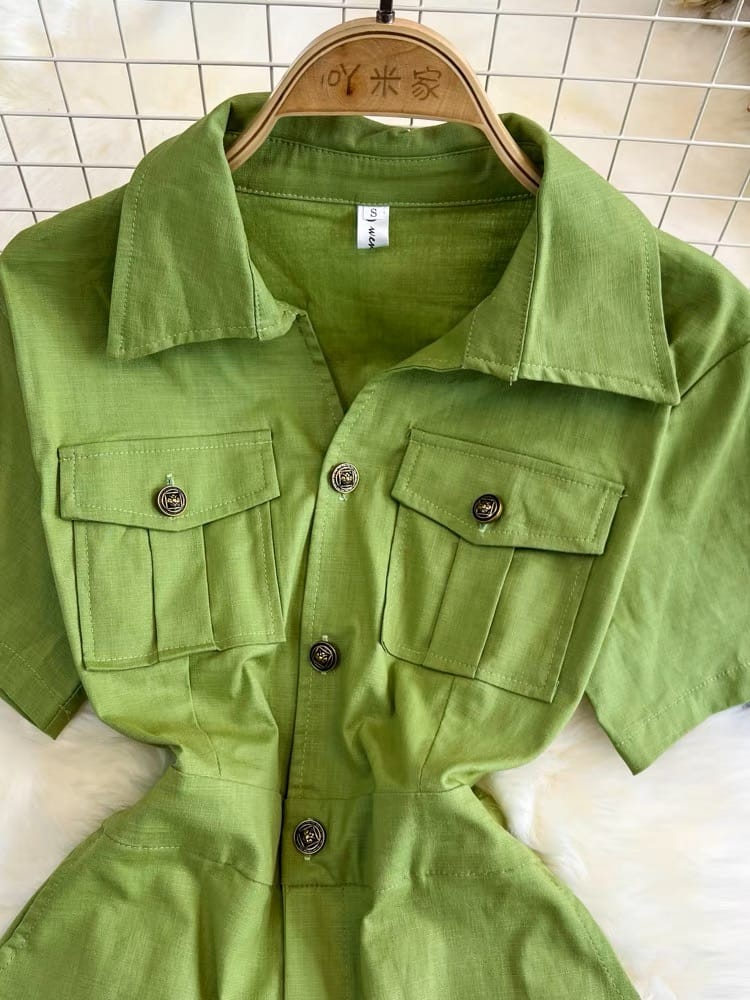 sightseeing  jumpsuit JRZZ587 image