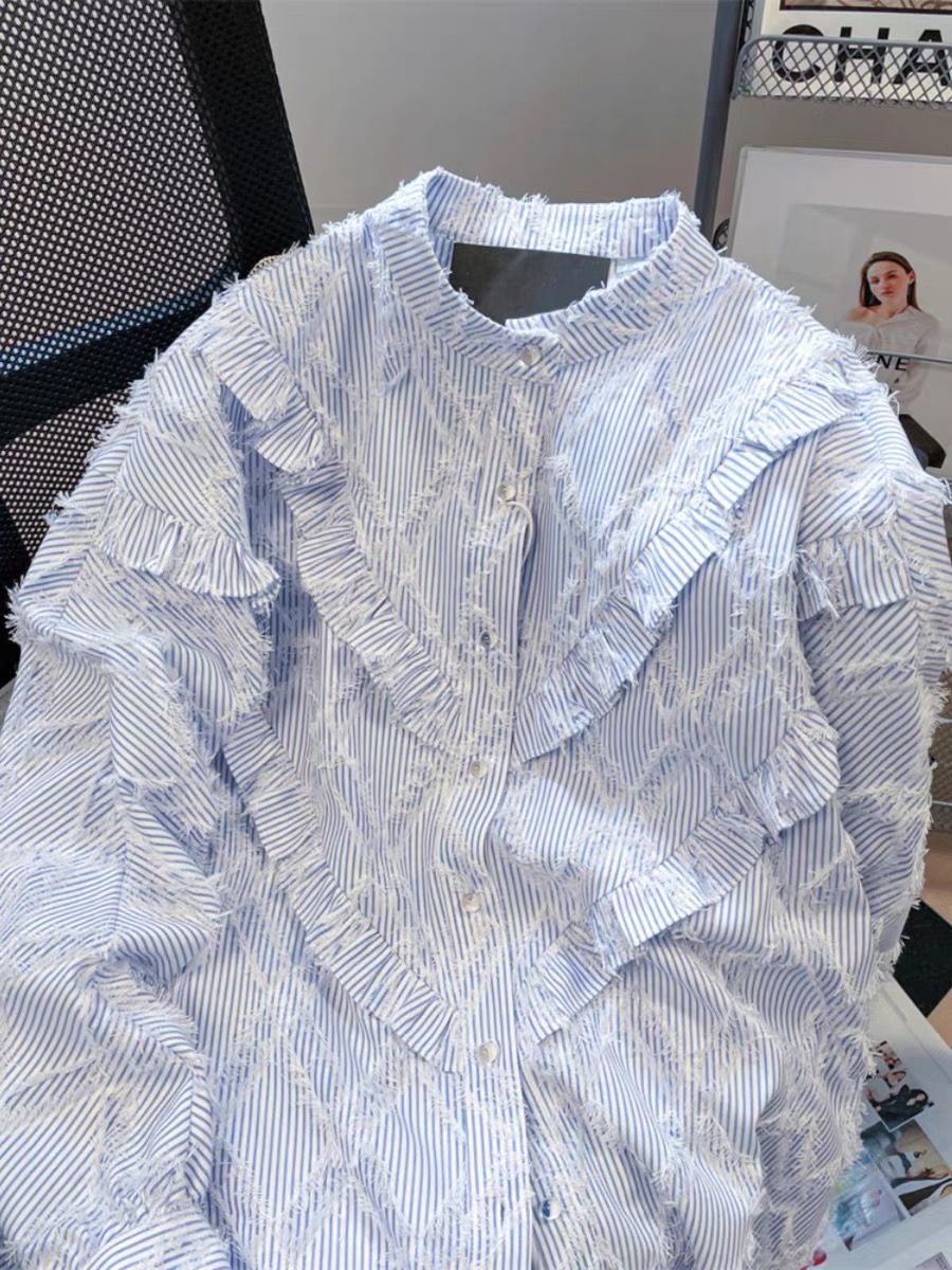 Relax queen fluffy shirt SDZZ951 image