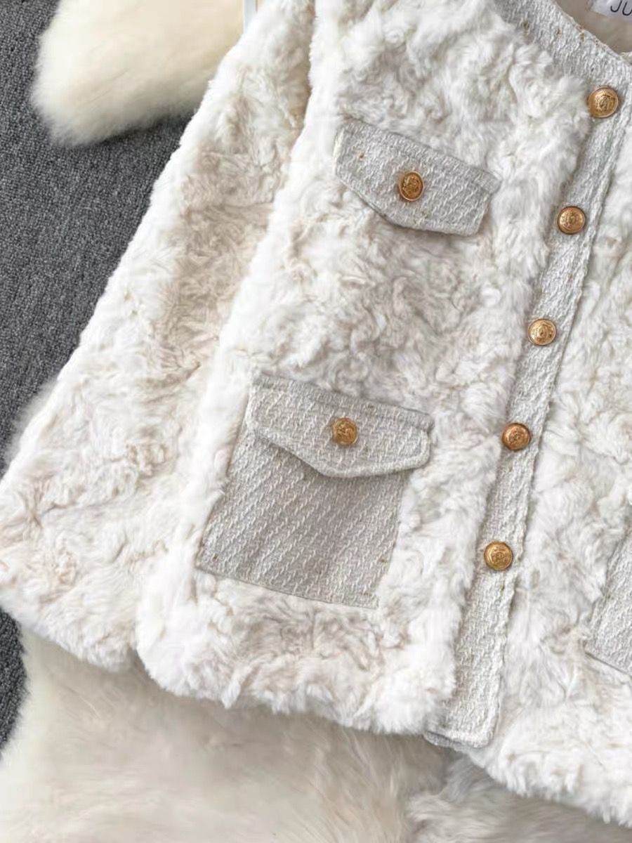 My time to shine fluffy coat COA114 image