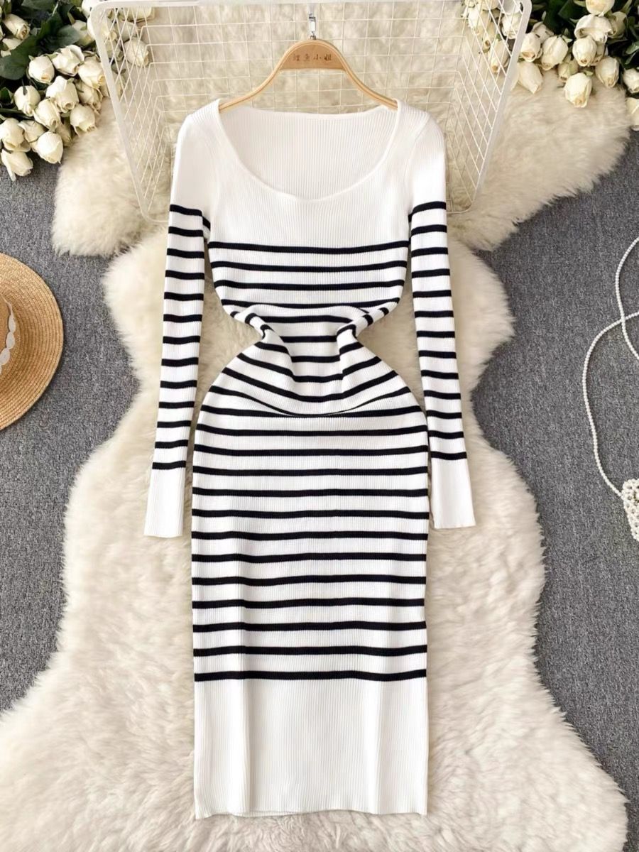 The fast lane knitted gown KBC118 image