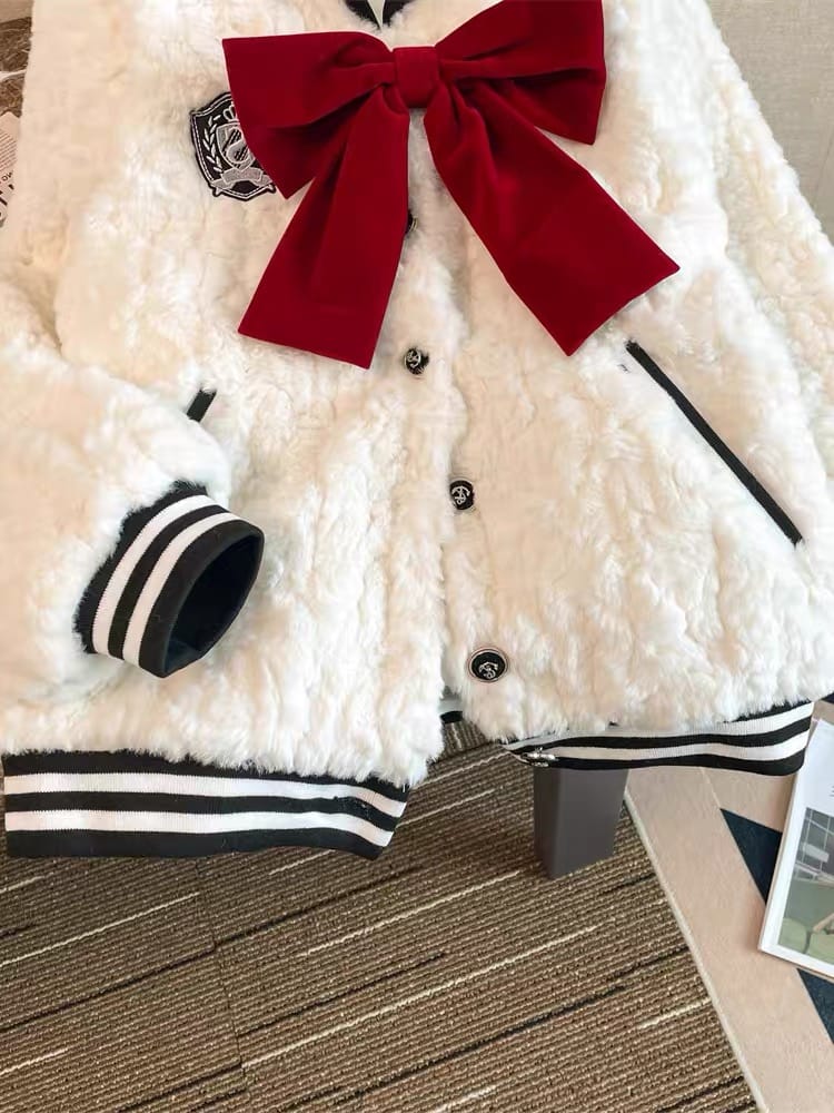 Daddy’s princess fur sweater SSZZ700 image