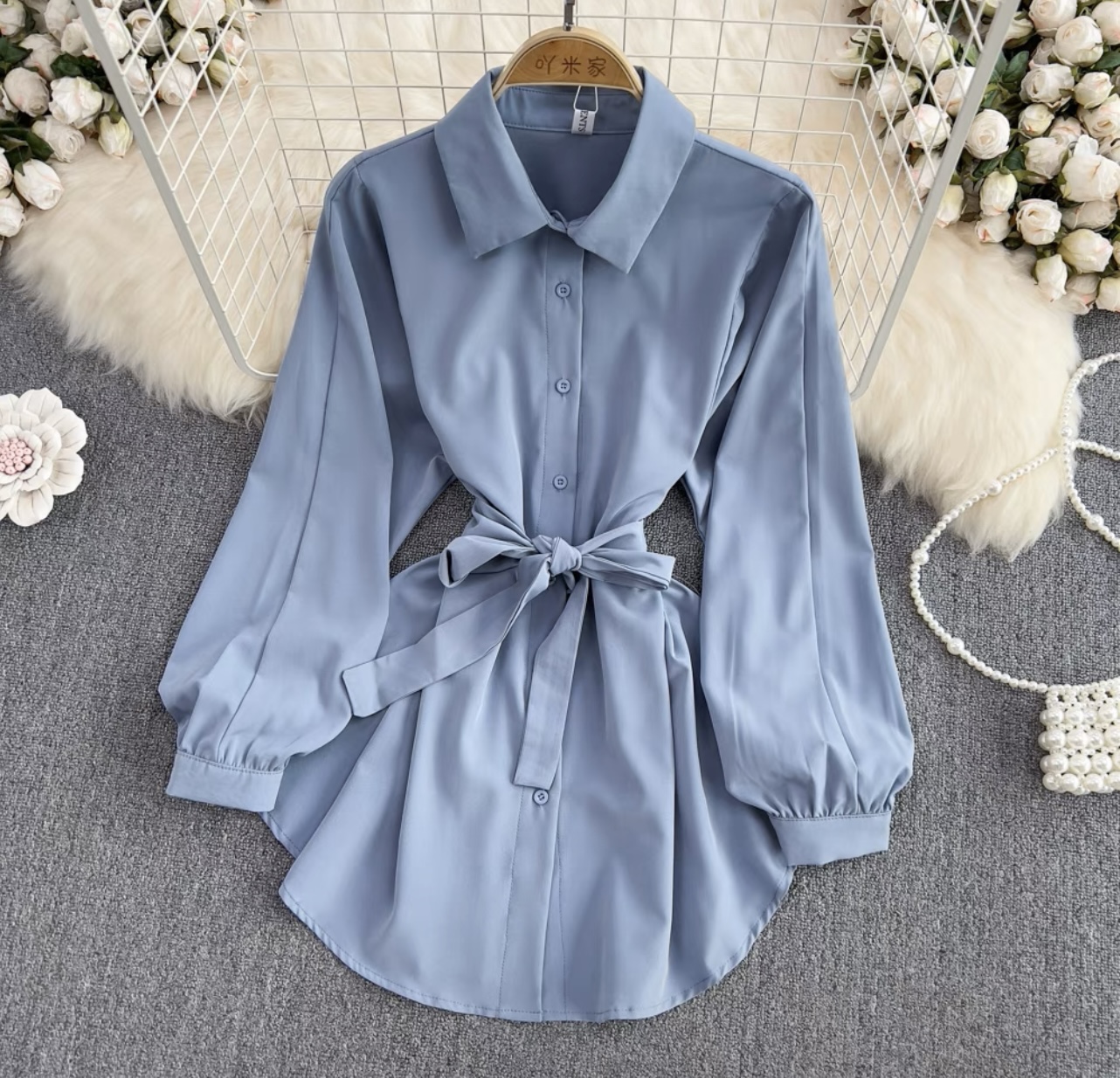 Watch me now shirt dress SDZZ801 image