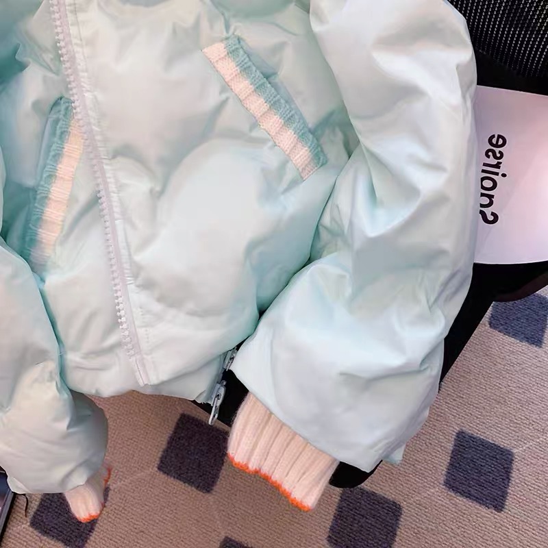 Got your number mint bomber jacket CJ103 image