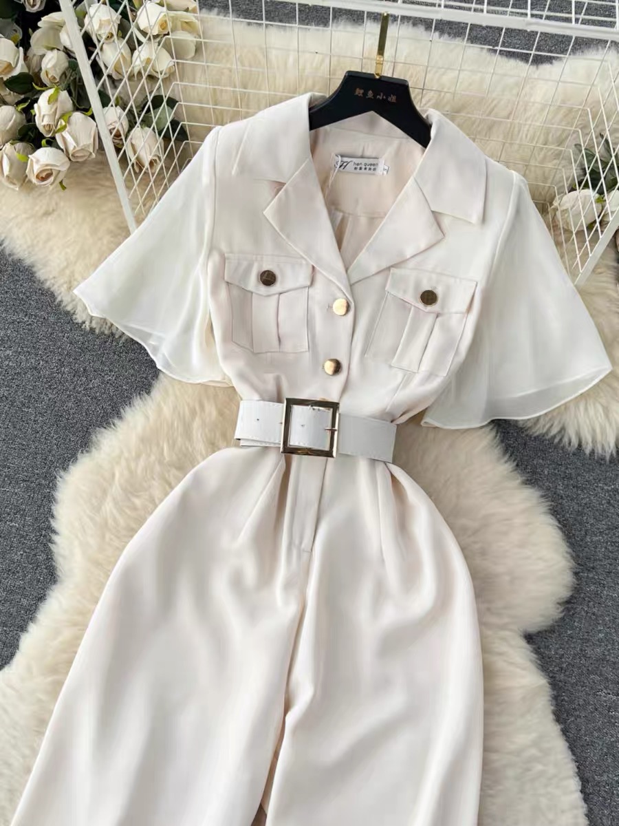 Crazy talks designer jumpsuit JRZZ657 image