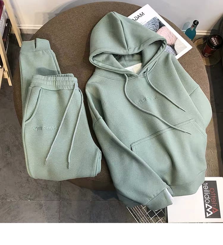 Of high important hoodie and joggers set STP3 image