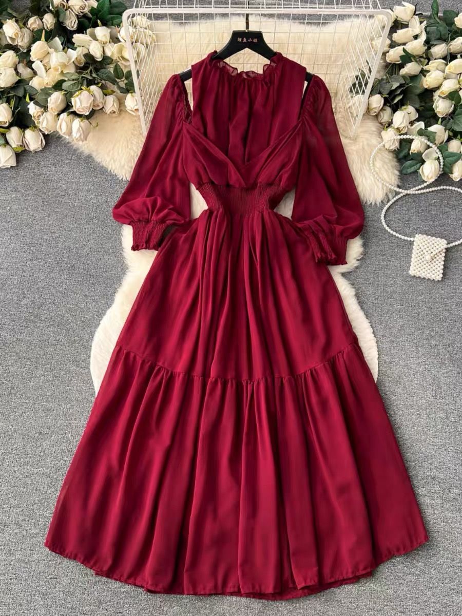 You know the vibes evening dress CD525 image