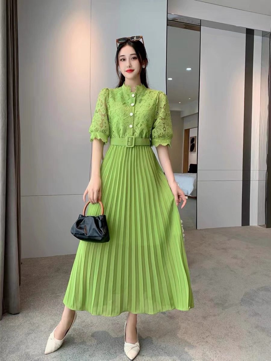 He knows me best lace dress FD203 image