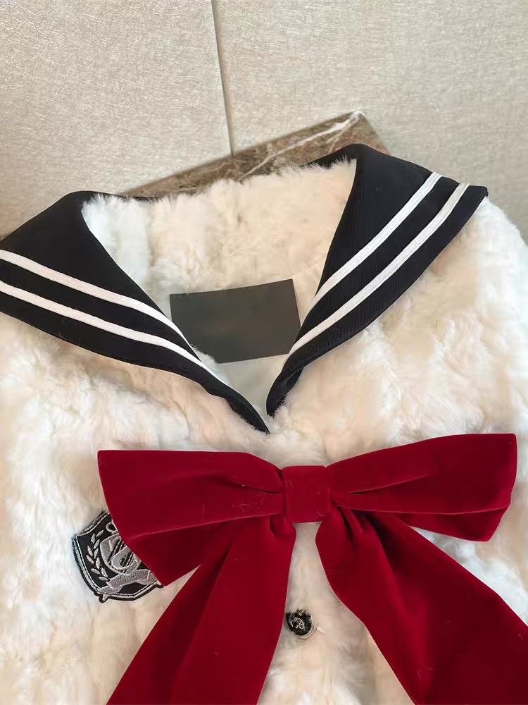 Daddy’s princess fur sweater SSZZ700 image