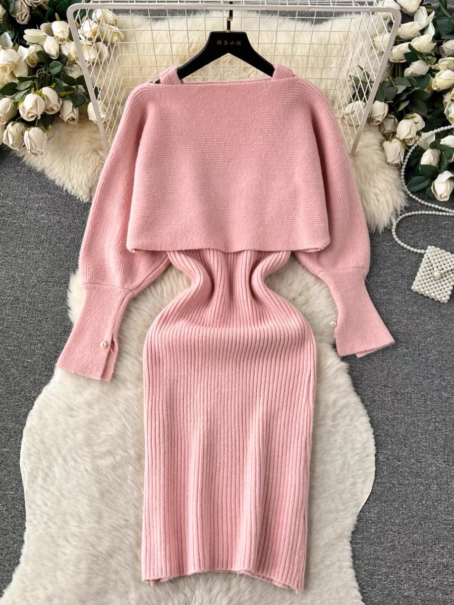 Pink babe sweater set TPZZ2664 image