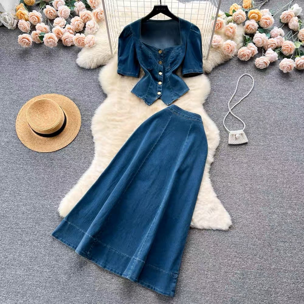 Ice me out denim set TPZZ1976 image