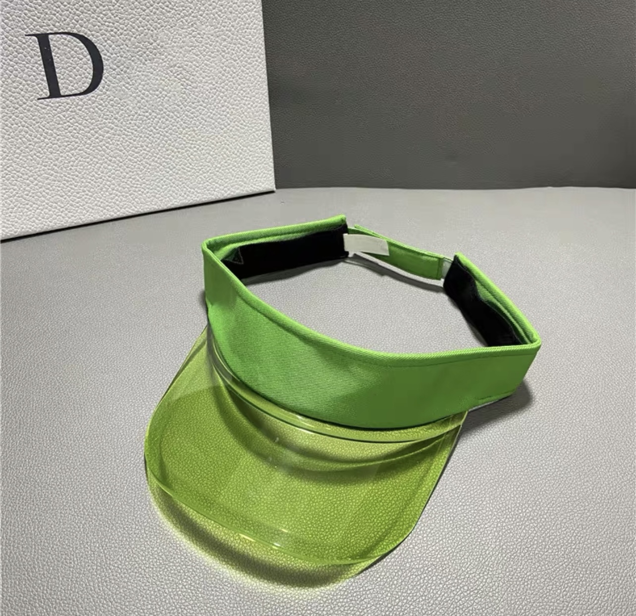 High maintenance transparent visor hats HW121 image