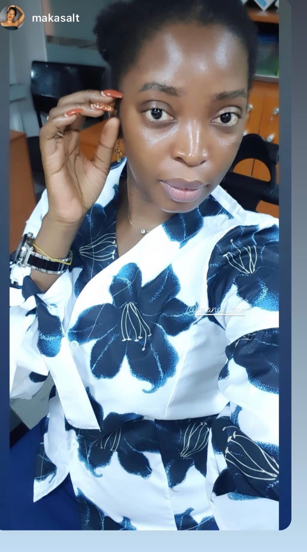 Sunflower blouse image