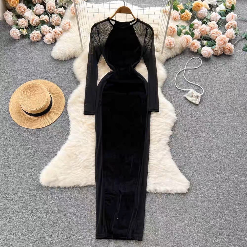 Vacation time cocktail gown FBC20 image